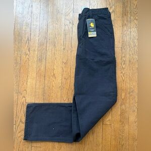Carhartt FR Washed Duck Work Dungaree NWT 32x36 CAT2 NFPA 2112 100791-001